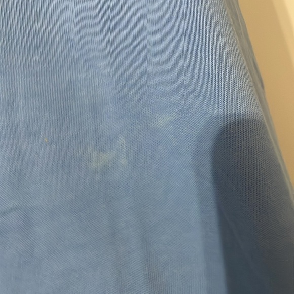 Fresh Produce Blue Tank Top with Beach Graphics Size L - Picture 6 of 6